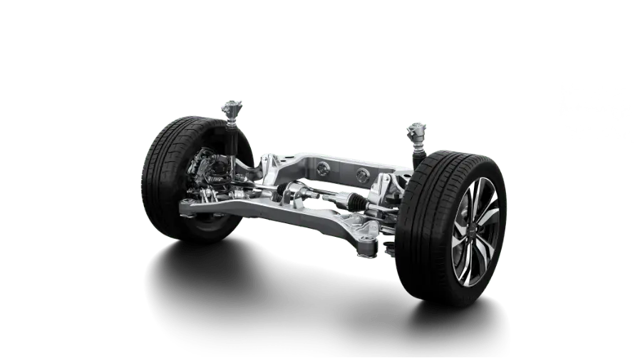 Suspensión trasera independiente tipo brazo trapezoidal multibrazo Mejorar la estabilidad