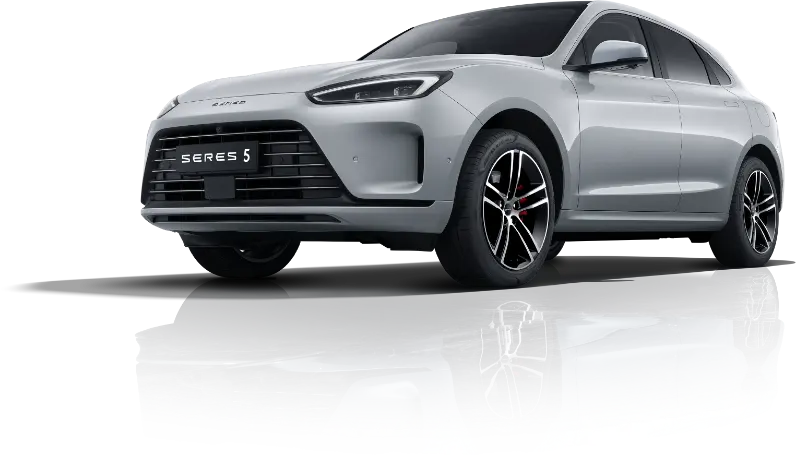 Seres car for test drive