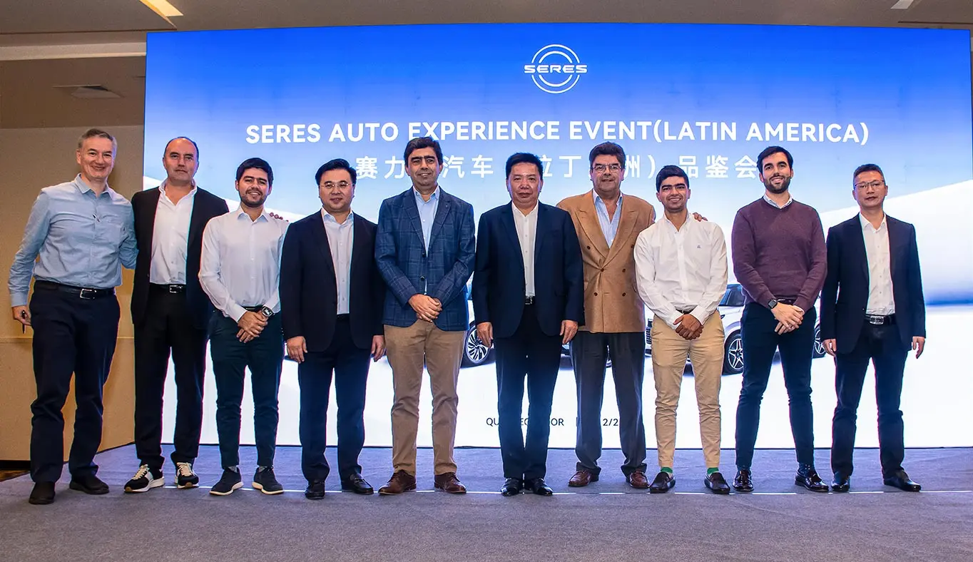 SERES presentó 4 nuevos vehículos eléctricos adecuados para usuarios de Latinoamérica